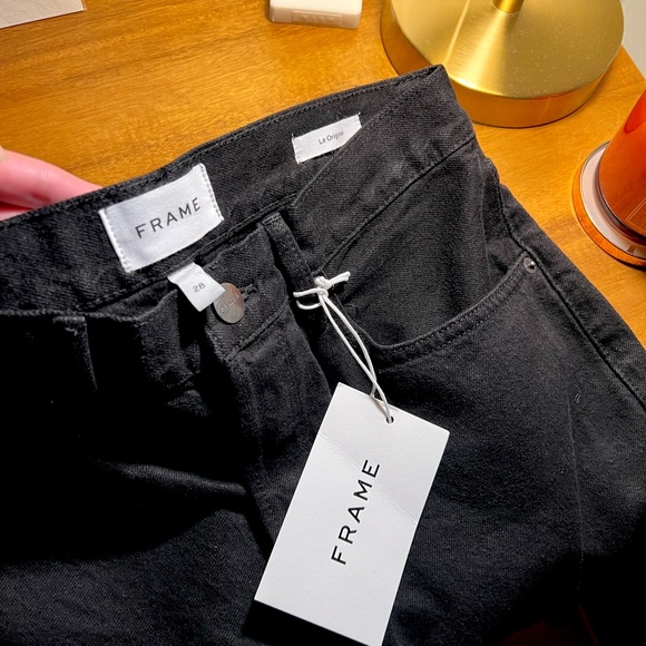 Frame “Le Original” High-Rise Straight Fit size 28 - Picture 4 of 6